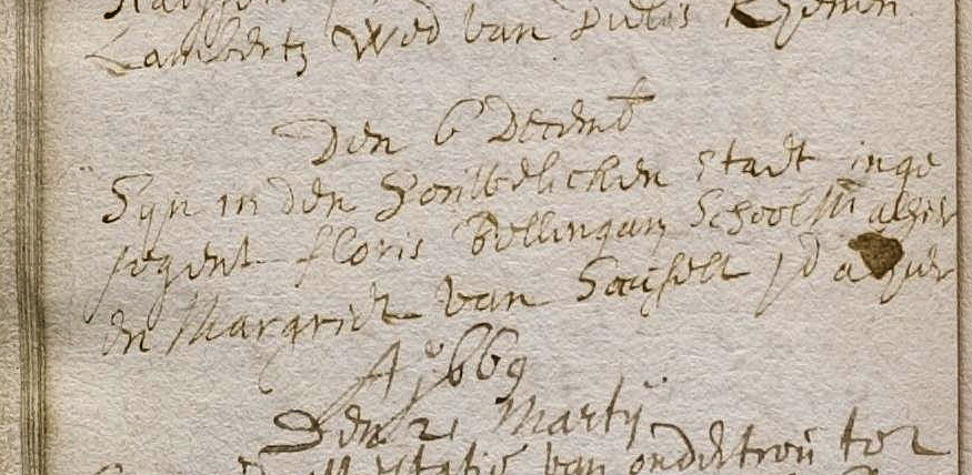 Florus Marriage Certificate