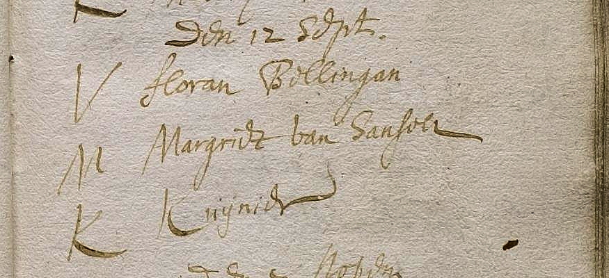 Kruijnier Christening